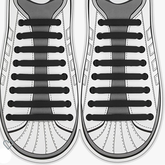 Silicone laces. Good bye tie - Picture 2 of 2